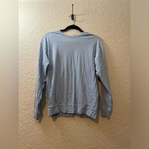 VS PINK Light Blue Long Sleeve, Size X-Small